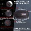 Dip Belt With Chain Weighted Belt for Pullups - Heavy