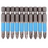 Wolfride 10PCS Phillips Head Drill Bit Magnetic Phillips Head Screwdriver