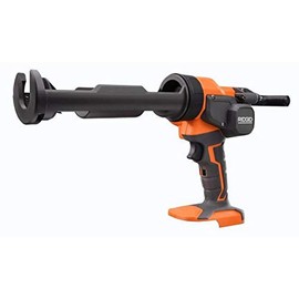 RIDGID 18V 10 oz. Caulk and Adhesive Gun - R84044B - Orange - Trigger Style Hot Glue Gun