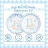 48Pcs One Silly Goose Birthday Decor Boy Baby Shower Decorations