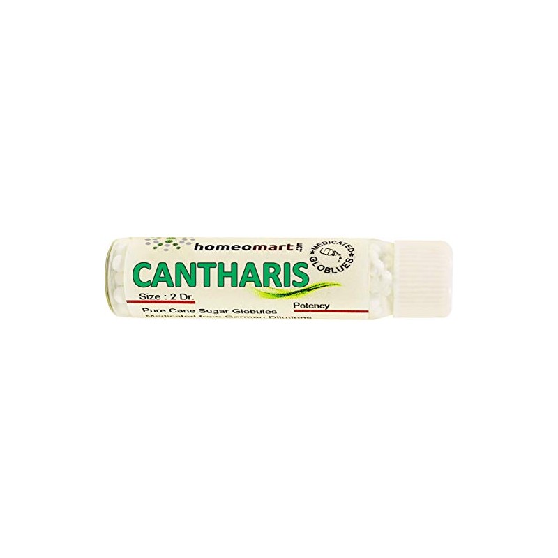 Homeomart.com Cantharis Homeopathy Pellets (Pills) in 30C Potency, Pack of
