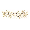 Deco 79 Metal Leaf Wall Decor, 46" x 2" x