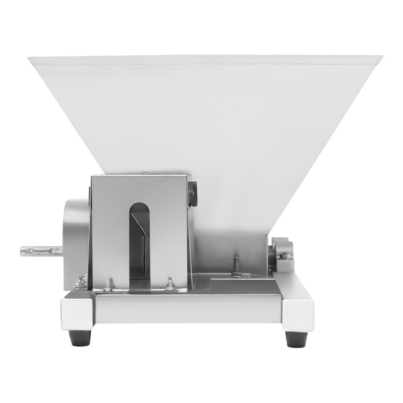 YUASDUU Electric Fruit & Apple Crusher, 110V 60W Automatic Fruit