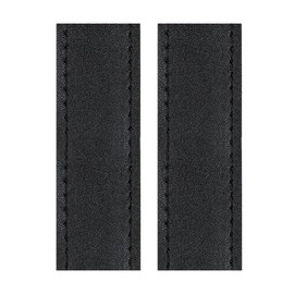 e.x.p.japon K-belt Baggy Hook Dress Up Belt, Synthetic Leather, Black, 2 Pieces, Can Replace Stroller Hook Belt