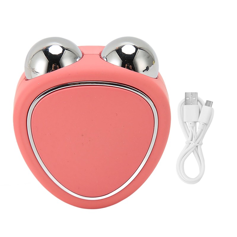 Microcurrent Facial Toning Device Reduce Fine Lines Portable Electric Microcurrent