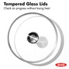 OXO Mira Tri-Ply Stainless Steel, 1.5QT Covered Chef's Pan with