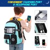 Scothen Boys Backpack, Cool Luminous School Backpacks for Boys with