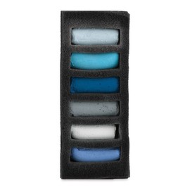 SENNELIER Extra Soft Half Pastel 6 Sticks Set of 6 Summer Sky