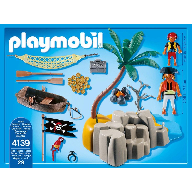 PLAYMOBIL® 4139 Pirate Island Compact Set