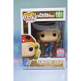 POP! Parks and Recreation 1151 Filibuster Leslie 2021 Summer Convention