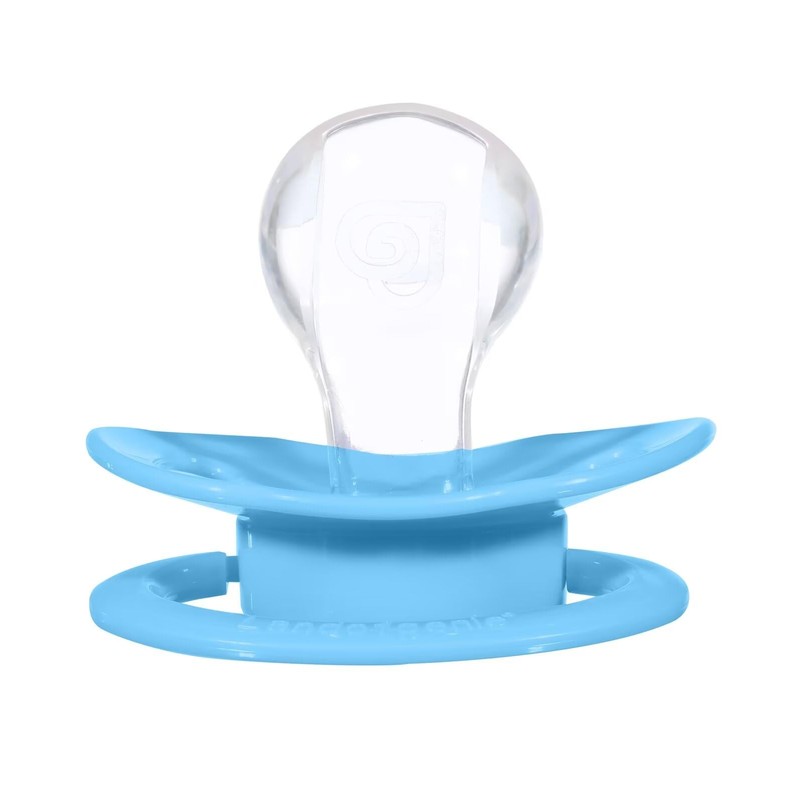 Landofgenie Large Teat Shield Dummy Adult Size Blue