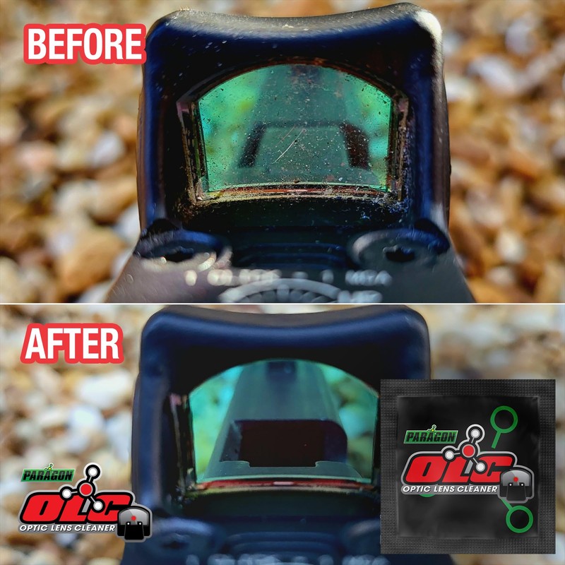 C+H Paragon OLC Optic Lens Cleaner – for Gun Sights,
