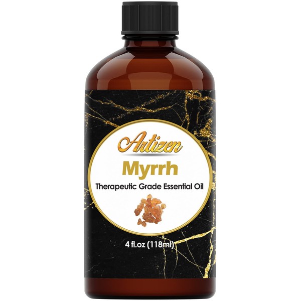 Artizen 4oz Oils - Myrrh Essential Oil - 4 Fluid Ounces