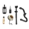 Carburetor for MS180 MS170 018 017 Chainsaw with New Parts