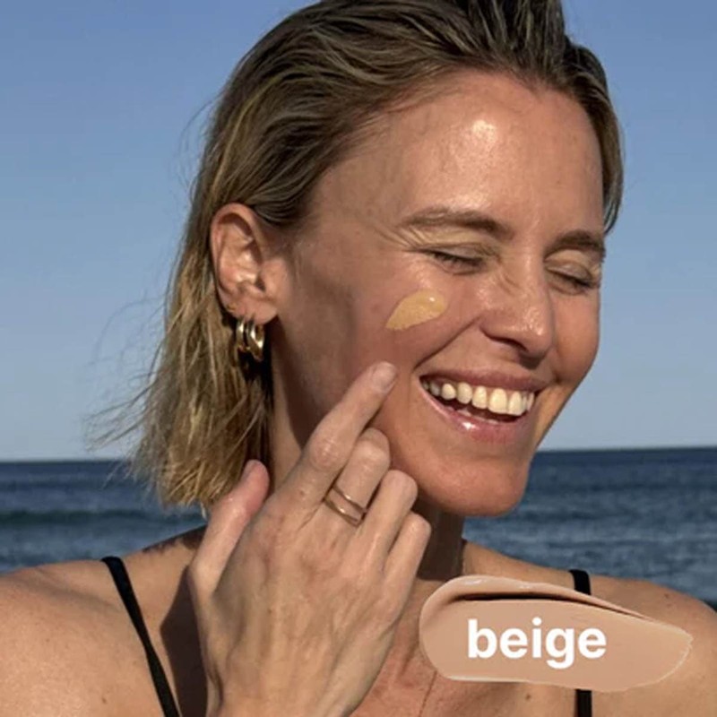 Wotnot Natural Zinc Sunscreen & BB+ Cream SPF, Nude 50g