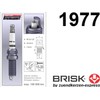 BRISK Iridium Premium+ Plus P26 MR14YIR 1977 Spark Plugs (Pack
