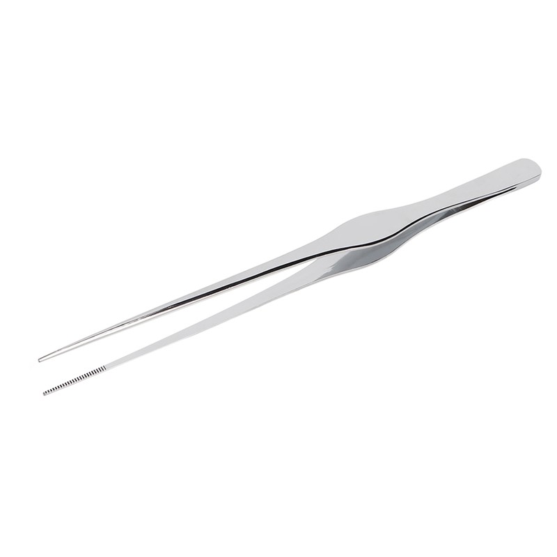 Aquarium Tweezers Long Handle Straight Stainless Steel Multifunction Fish Tank