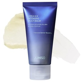 JUMISO Urea 9.9 Intensive Multi Balm - Korean Moisturizer for Extremely Dry Rough Cracked Skin - Deep Hydrating, Barrier Repair with Ceramide NP, Panthenol, TECA Liposome, Fast Absorbing, 1.69 oz (50 ml)