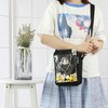 JOKnet Mailing Service with D-ring Vertical Clear Pocket Shoulder Bag,