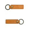 Prof Line Profline Key Holder, Leather, Small Tag, 2 Pieces,