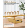 GOEBLESON 39.4" Wireless Battery Operated Wall Sconces Set of 2,
