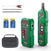 TESMEN TLP-900AR Network Cable Tester, RJ11 RJ45, for CAT5/6/POE/STP, Multi-function
