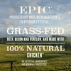 Epic Provisions Protein Bars Variety Pack, Venison, Chicken, and Beef