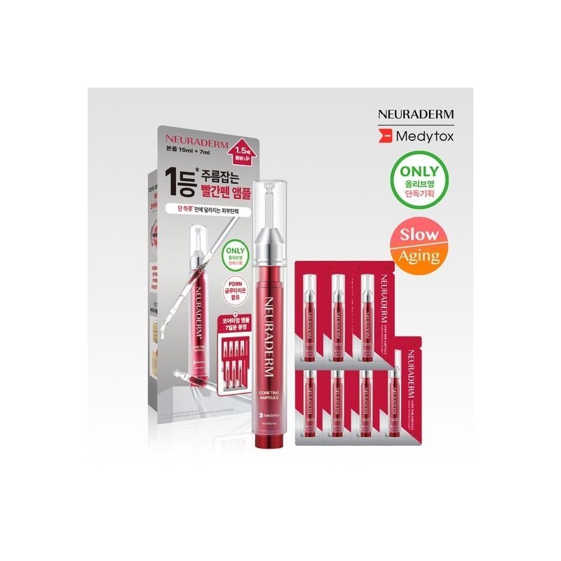 [Esian Pick/Contour Ampoule] Medytox Newradum Core Time Ampoule 15ml [Special