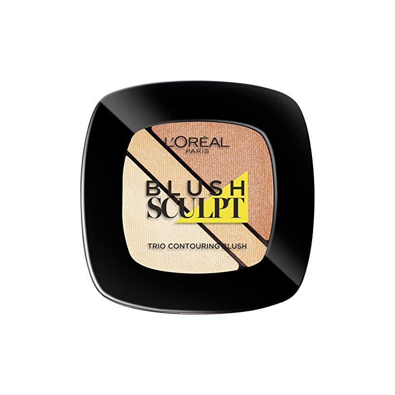 L'Oréal Infallible Blush Trio Soft Sand