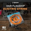 D'Addario XL Nickel EXL110-5P - Cuerdas para guitarra eléctrica, 10-46,
