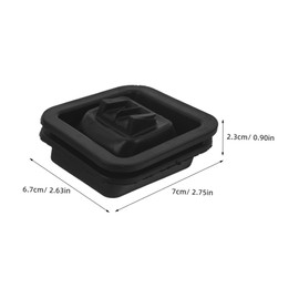 Gatuida 3pcs Manual Transmission Clutch Lever Boot Car Clutch Fork Boot Easy Install Ppp