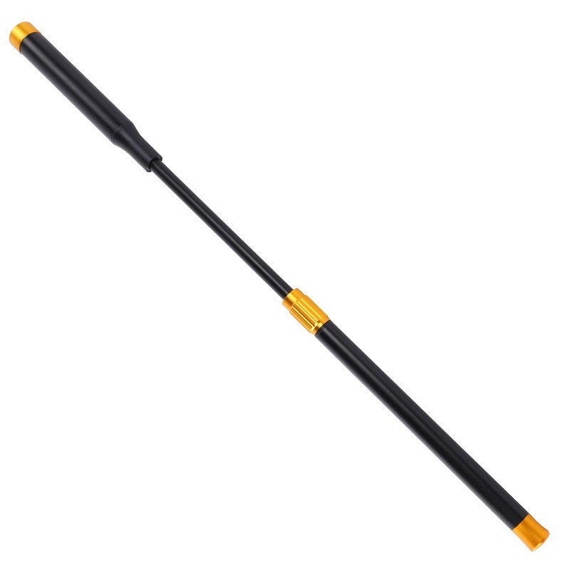 Aluminum Billiards Pool Cues Extension Rod Telescopic Stretch Snooker Accessories(Golden