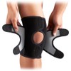 McDavid Double Knee Wraps, Left and Right Use, MVJ M4192