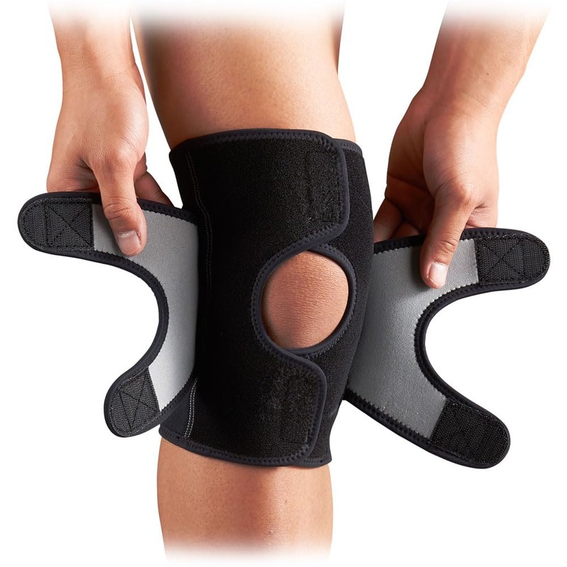 McDavid Double Knee Wraps, Left and Right Use, MVJ M4192