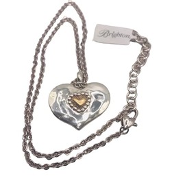 Brighton Marci Heart Short Necklace, Small