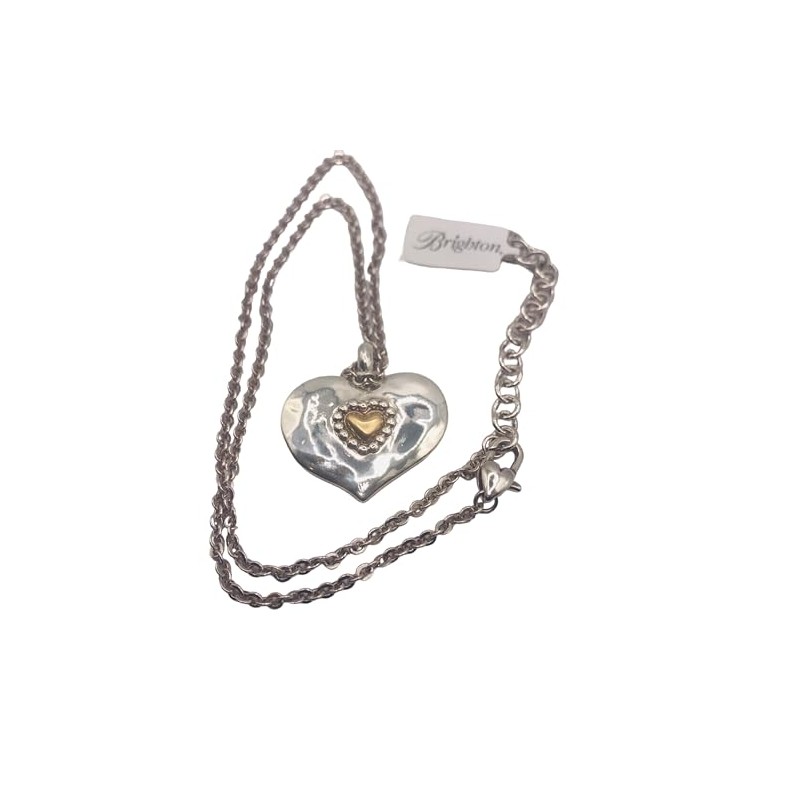 Brighton Marci Heart Short Necklace, Small
