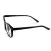 Aloha Eyewear Retrospective Round Retro Square Reading Glasses with Invisible