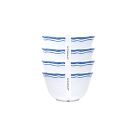 Le Cadeaux Melamine 4.5 inch Dessert Bowls, Set of 4, Maison
