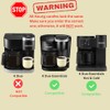 Jarra de repuesto para cafetera Keurig K-Duo Essentials y K-Duo