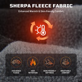 1TG Tactical Winter Balaclava, Ski Mask Warm Face Mask Thermal Windproof Face Cover for Cold Weather Winter Skiing Snowboarding Motorcycling Ice Fishing Men Women, Grey, XL