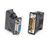 RIIPOO DVI to VGA Adapter, 1080P High-Resolution DVI-I Male to