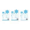 Premium Instant Ice Packs - Pack of 3 Disposable Sports