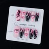 Handmade Nails, 10pcs Handmade Press on Nails,3D Design Hand-painted Nail