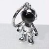 Cirsaeur 2 Piece Key Chain, Astronaut Key Ring, Metal Fittings,