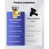 Upgraded RV Vacuum Breaker Check Valve Fit for 1/2 LF288A