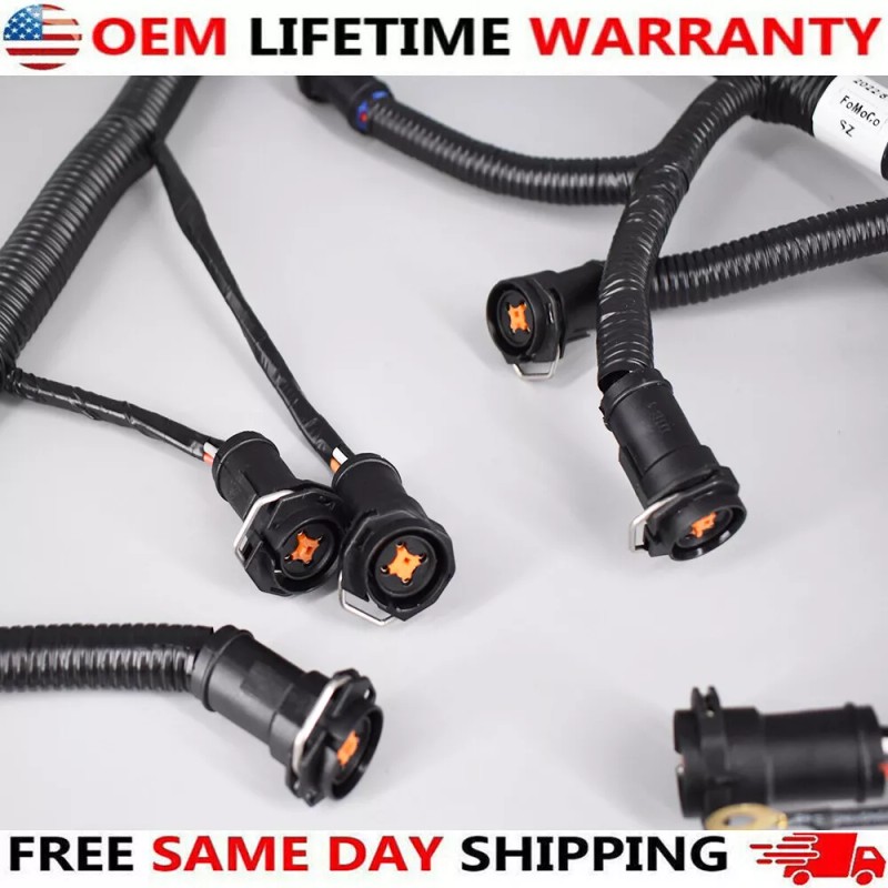Motorcraft Powerstroke FICM Fuel Injector Module Wiring Harness Super Duty