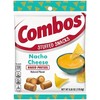 COMBOS Stuffed Snacks Nacho Cheese Baked Pretzel Snacks, 6.3 oz