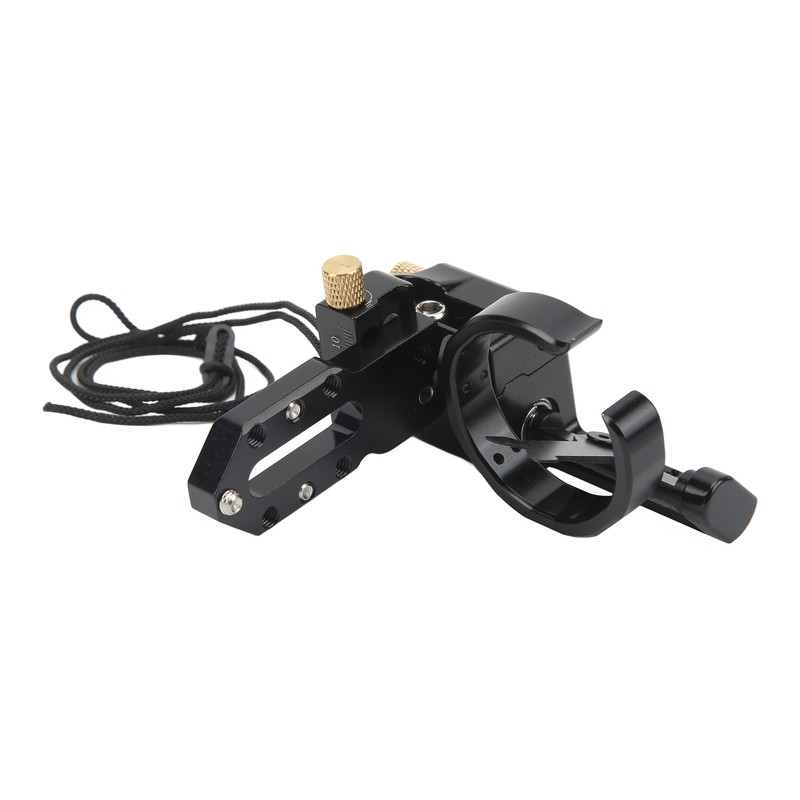 Drop Away Arrow Rest Aluminum Alloy Resin Black Adjustable Shooting
