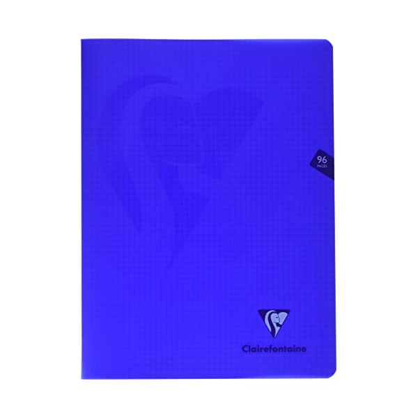 Clairefontaine Mimesys 322362C Exercise Book DIN A4+ 24 x 32