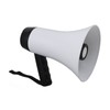 Portable Megaphone Bullhorn 30W Power Megaphone Speaker 300S Recording 500M